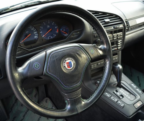 BMW E36 B8 Alpina steering wheel Switchtronic
